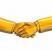 Golden Hand shake