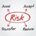 life insurance transfers personal risk - diagram showing risk at centre and ways of addressing risk- a guide for investor risk profile review
