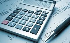 calculator over superannuation financial statements to determine pension amount