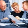 Couple seeking Retirement Planning Advice with advisor - advised investors value advice