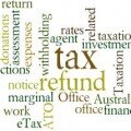 tax refund wisdom - a textcloud