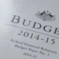 2014 Federal Budget