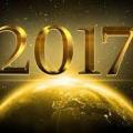 image of a golden globe with the year 2017 hovering above suggesting the economic and markets outlook 2017