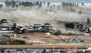 tsunami following japanese earthquake has market impact