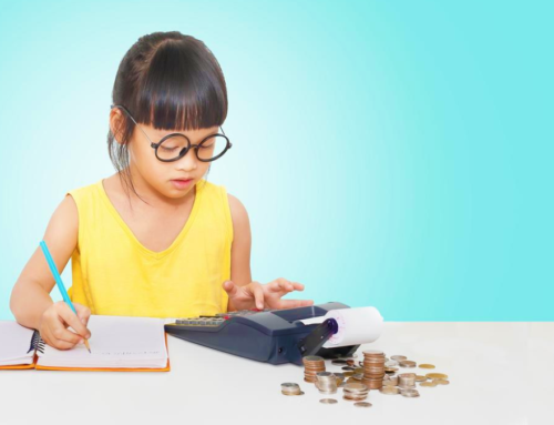 Teaching children good financial habits