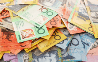 australian currency notes accumulated as a superannuation death benefit